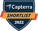 Capterra Shortlist for Document Management Apr-22