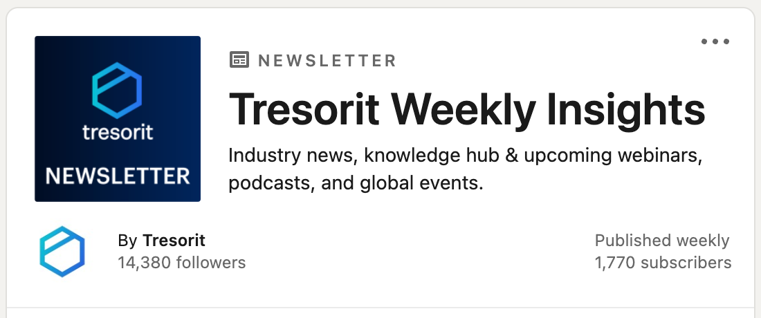 Tresorit newsletter 