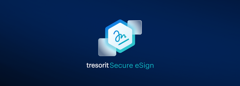 Tresorit eSign offers an improved e-signature process