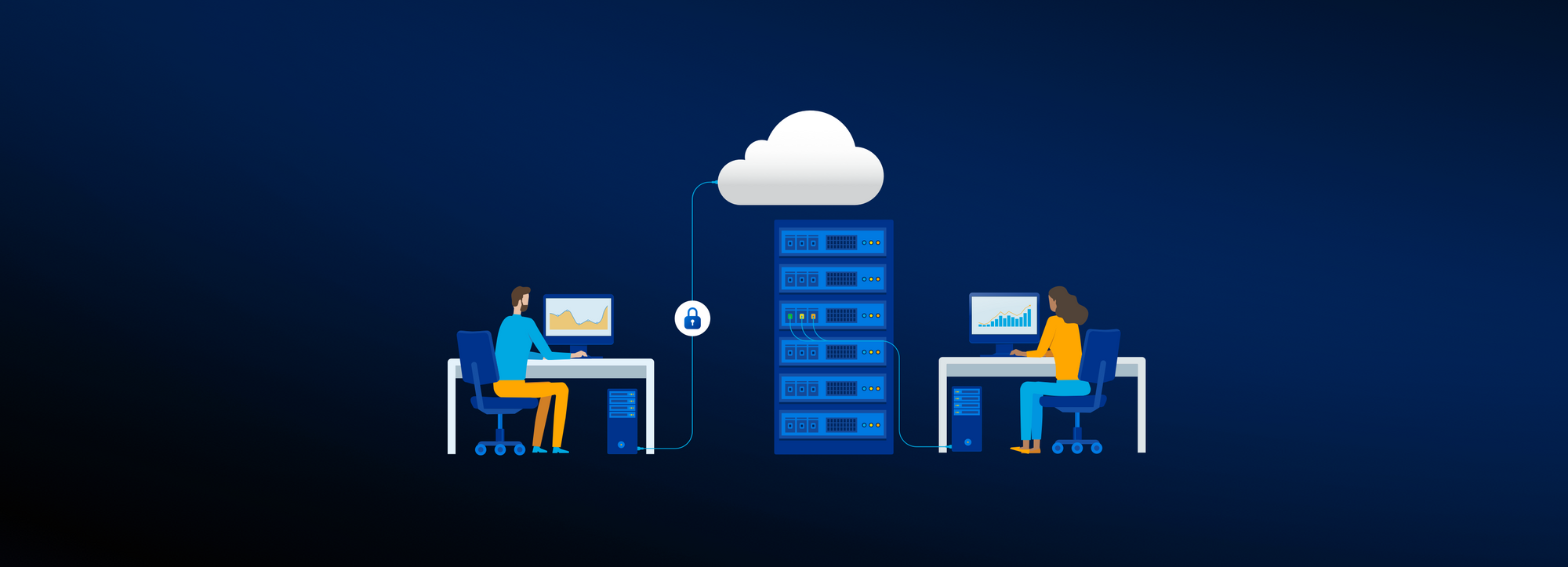 On-premise vs cloud – the best of both worlds?