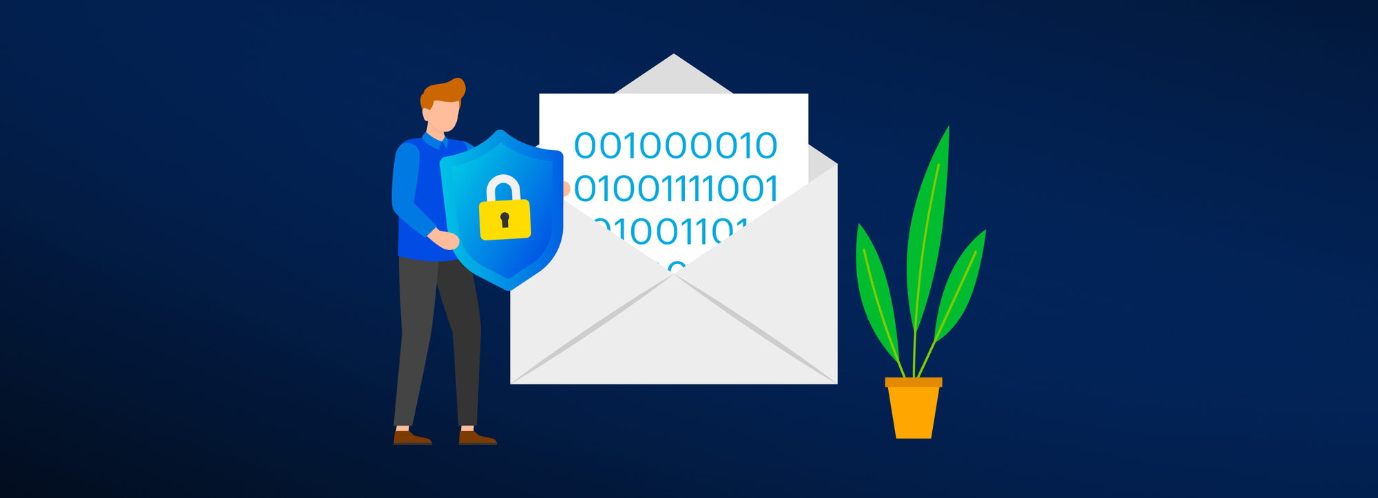 How to send a secure email in Outlook