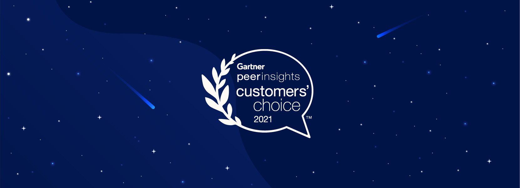 2021 Gartner Peer Insights Customers' Choice