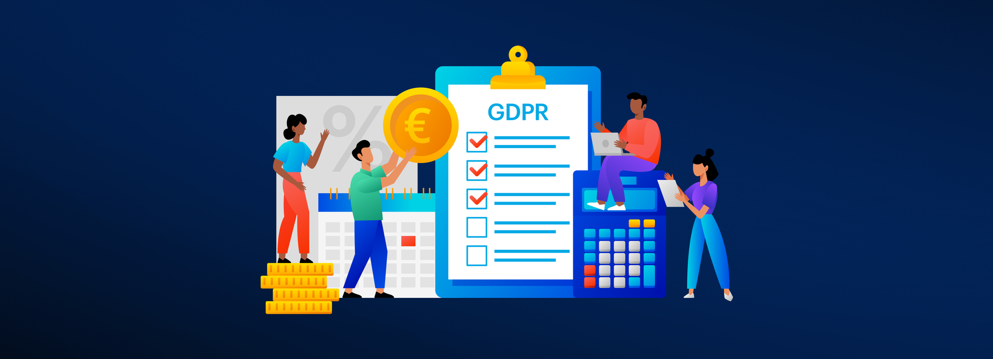 finances GDPR