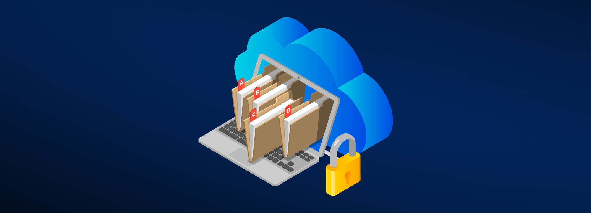 files in the cloud