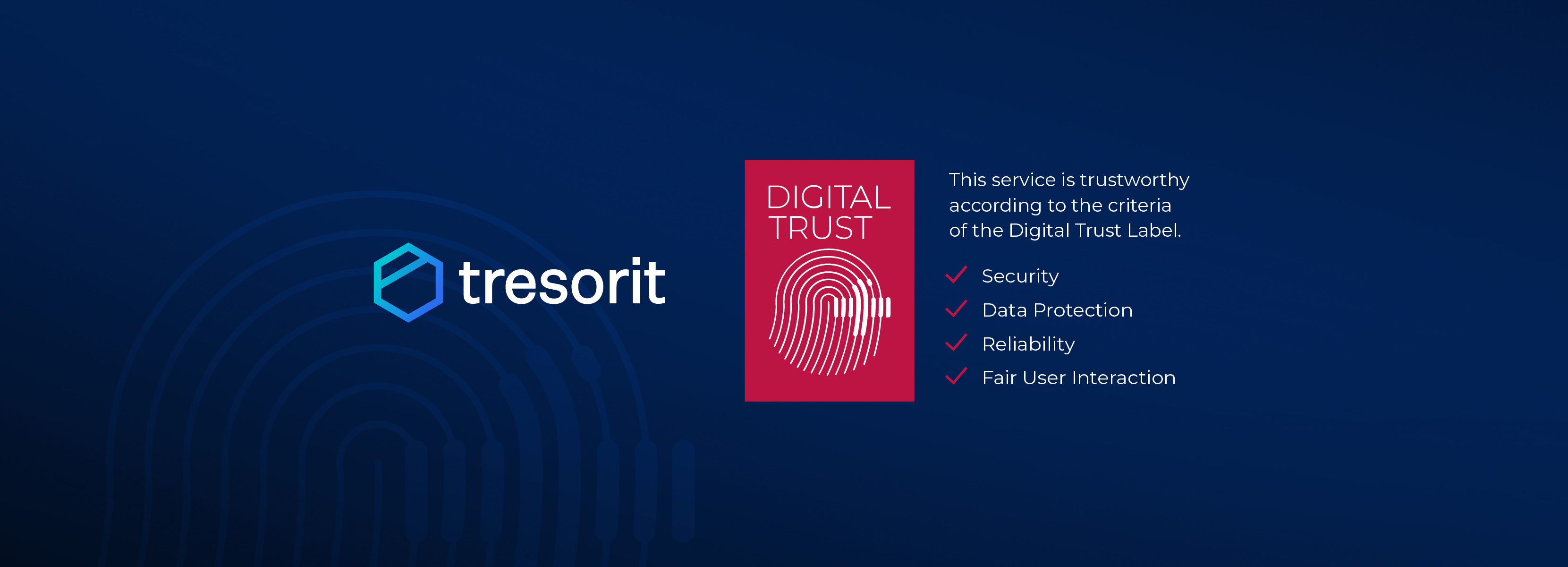 Tresorit has been awarded the Swiss Digital Trust Label