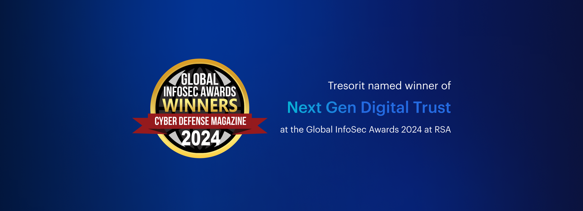 Tresorit wins in Digital Trust category at the Global InfoSec Awards at RSA