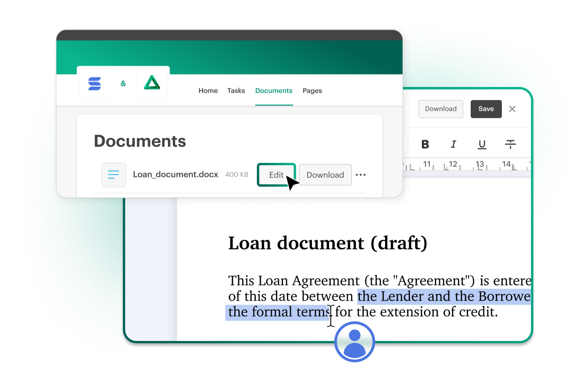 Tresorit Engage - Encrypted document editing for docx files