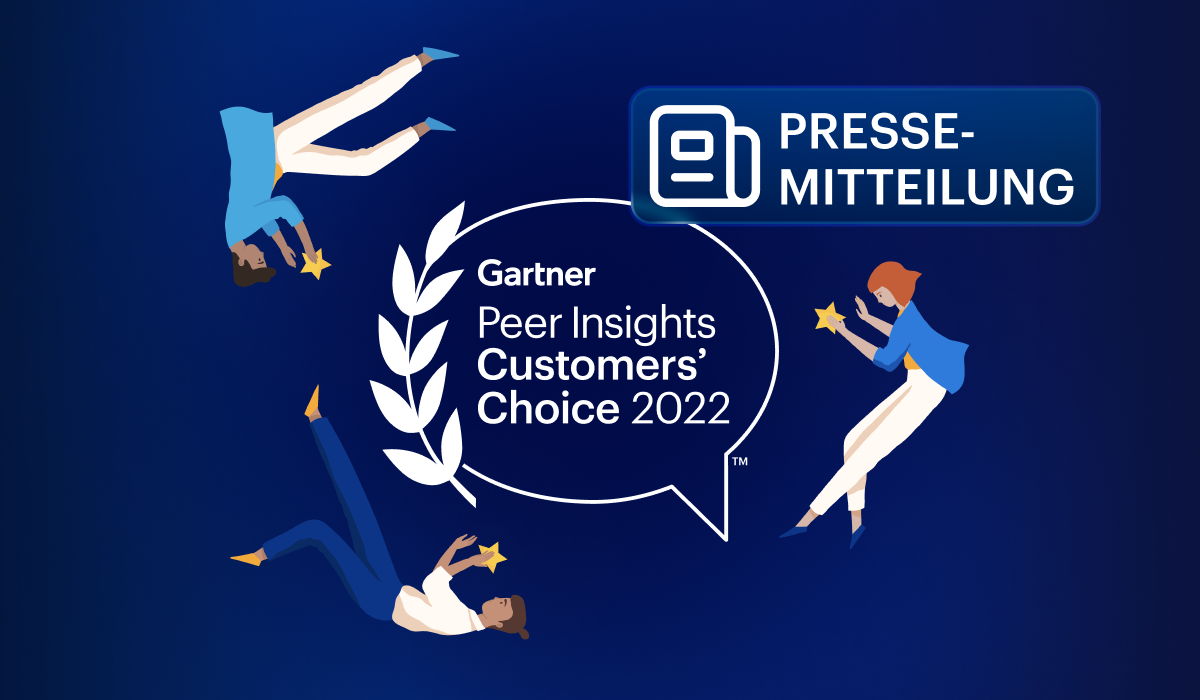 Tresorit erhält Auszeichnung der 2022 Gartner Peer Insights™ Customers’ Choice