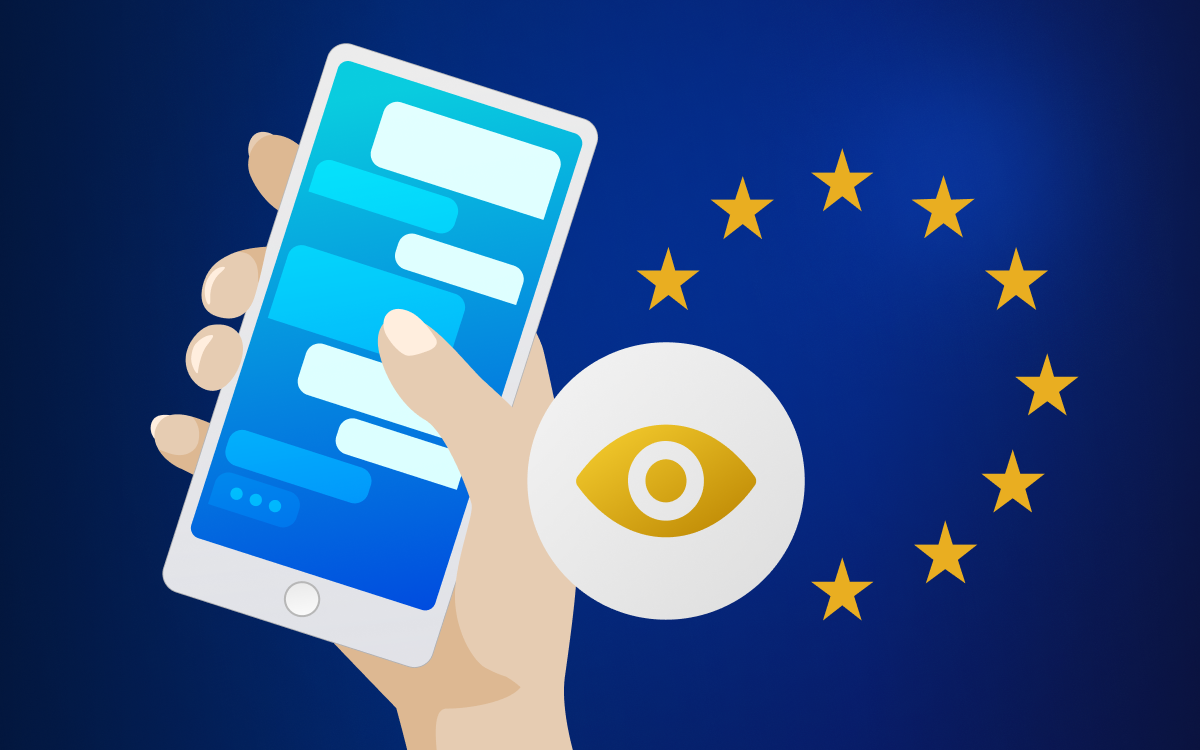 EU chat control bill discussion how it affects businesses