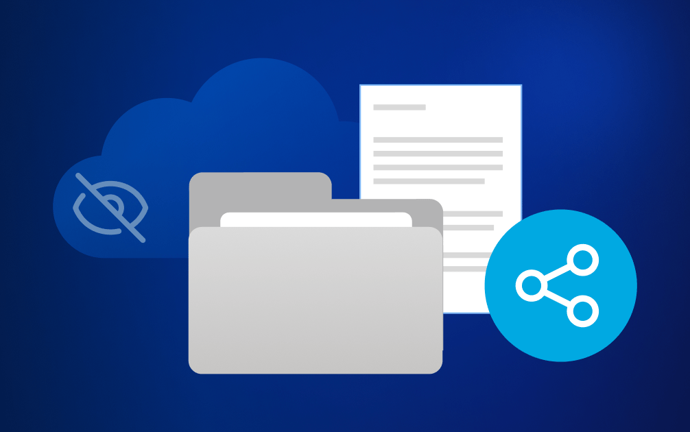 Secure file sharing with protected access controls to keep sensitive documents safe and under control