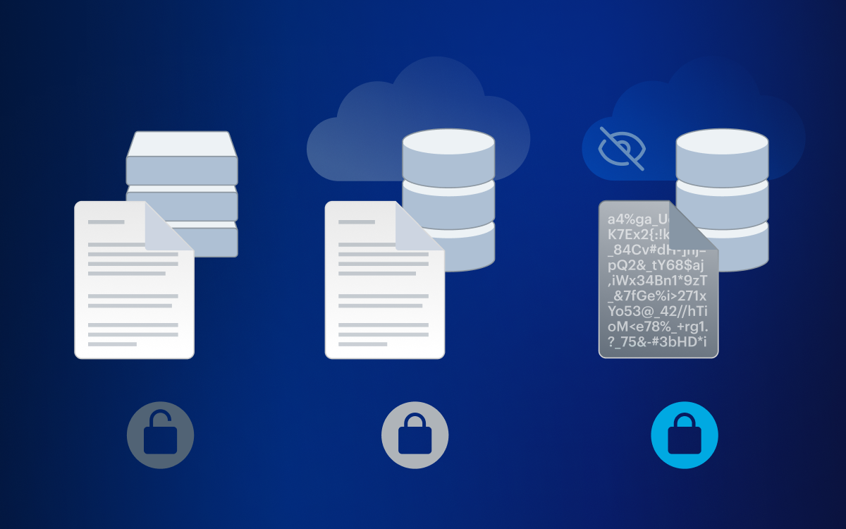 Experts on the GDPR #4. Storing encrypted personal data in the cloud: What is the most secure option?