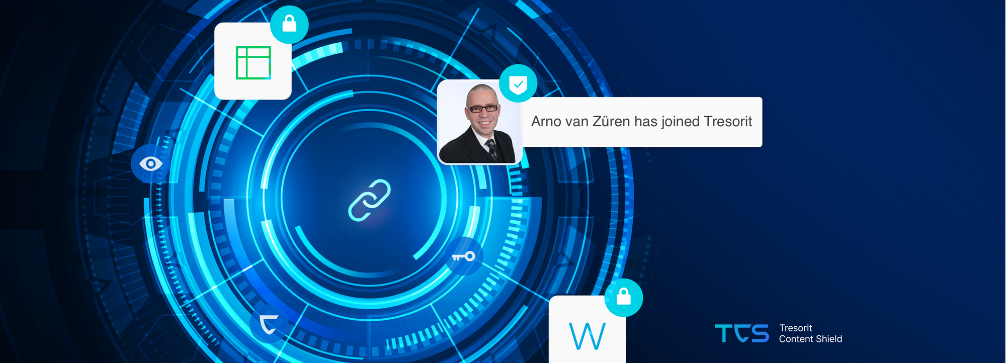 Tresorits neuer CSO stellt sich vor - Interview mit Arno van Züren