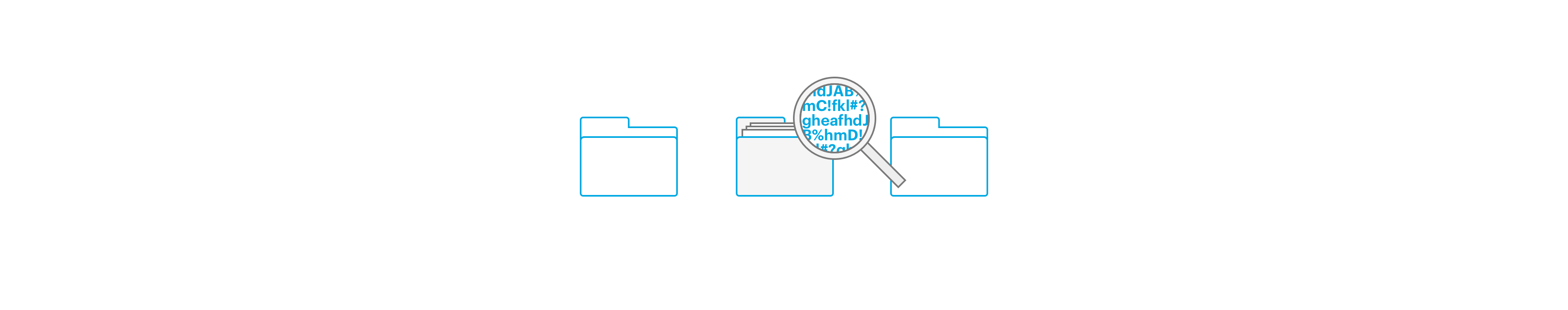 Here is our first transparency report