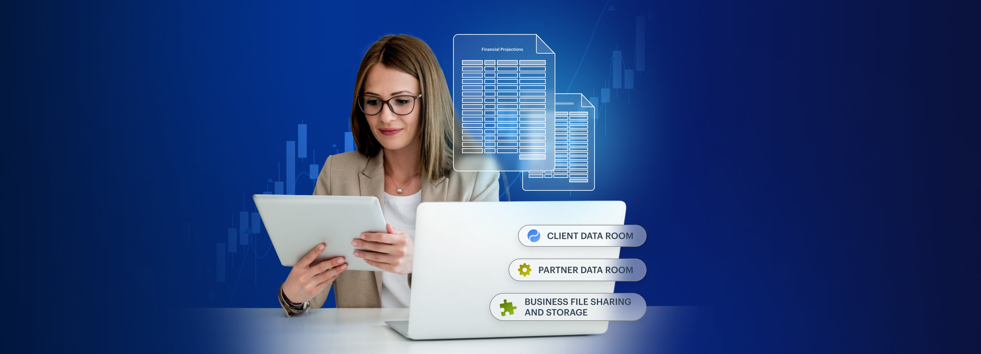 Securing Success: How Tresorit's Data Rooms Revolutionize Collaboration in Finance
