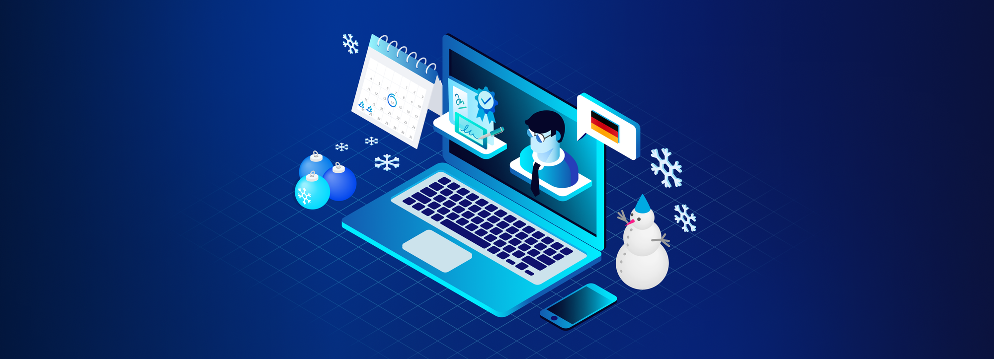 Priorisieren Sie die Effizienz Ihres digitalen Arbeitsplatzes – mit der Winterausgabe 2023 unseres „State of the Union“-Webinars