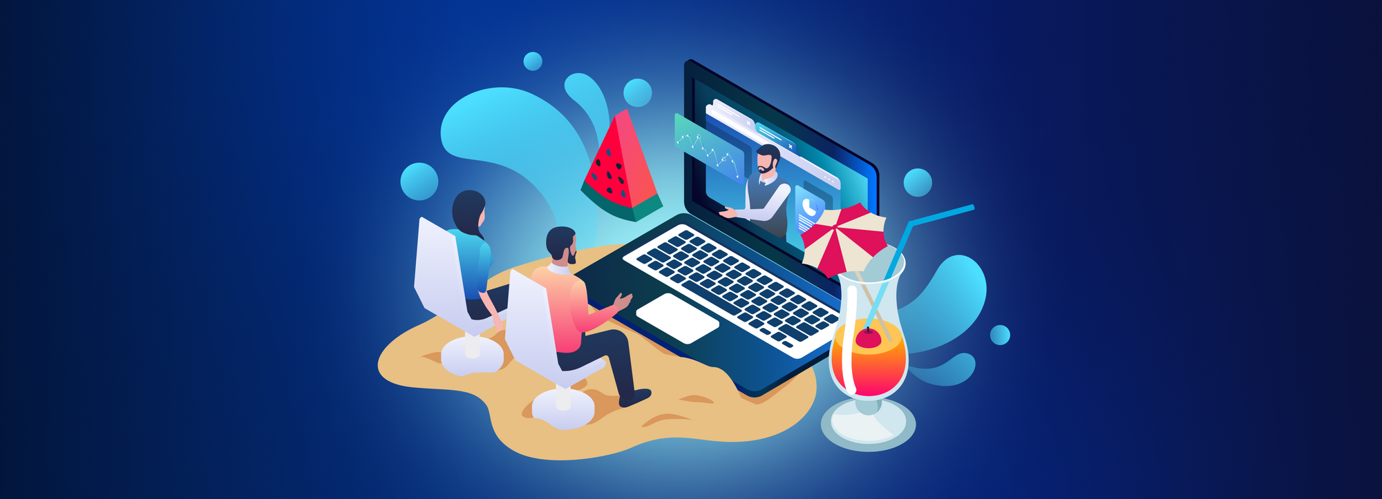 Ein frischer Mix für Ihren Arbeitsalltag: Tresorits Sommercocktail abrufbarer Webinare