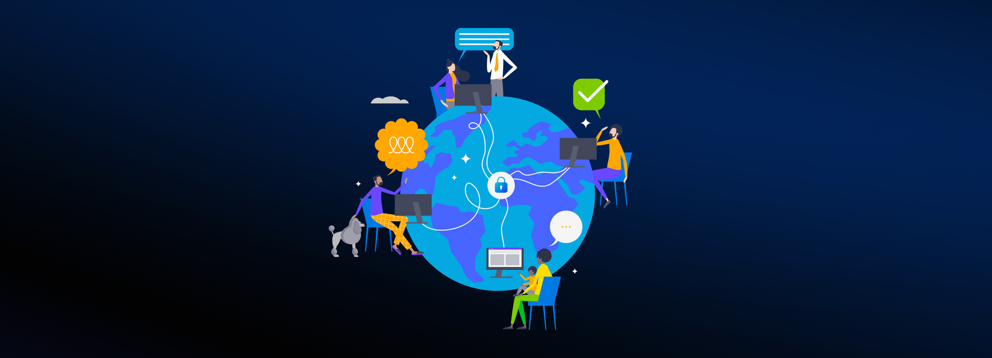 Arbeitsplätze der Zukunft – der Weg zum IT-Erfolg in postpandemischen Workspaces