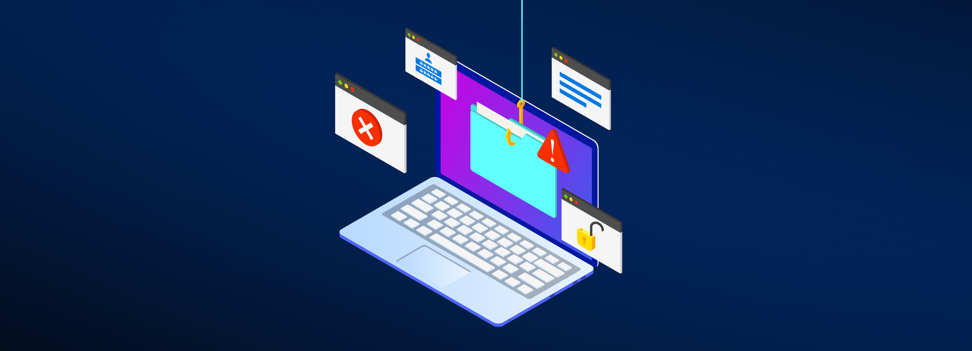 Der Phish hat angebissen: Was passiert, wenn Sie auf einen Phishing-Link klicken?