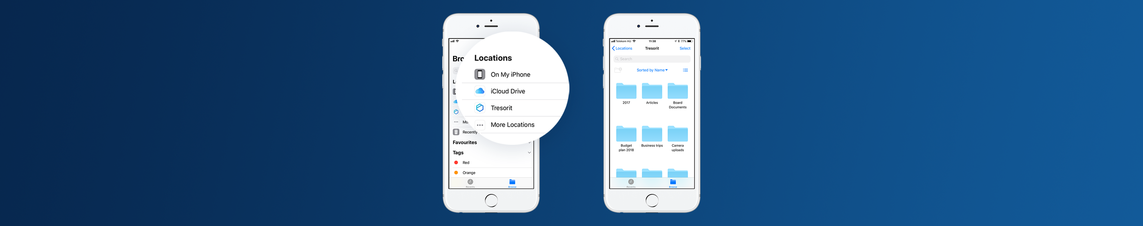 Work on-the-go: Tresorit now supports the Files app on iOS