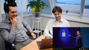 István Lám & Péter Budai react to Mark Zuckerberg's F8 keynote 