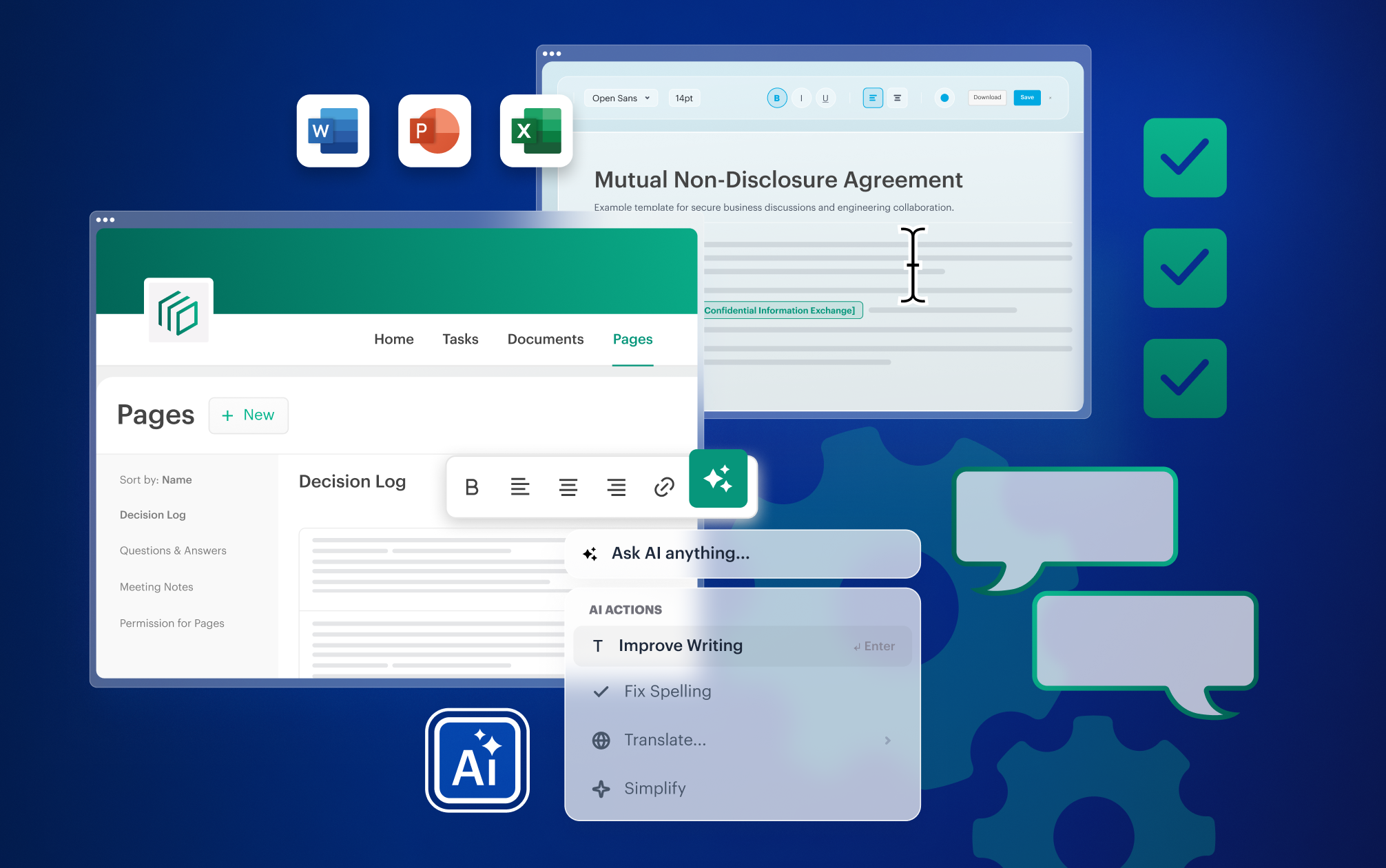 Tresorit SecureCloud and Engage October launch with Office editing, AI tools, comments, and workflows.