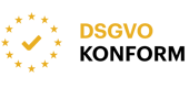 DSGVO-Konformitätsabzeichen