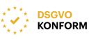 DSGVO-Konformitätsabzeichen