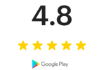 tresorit-google-play-rating