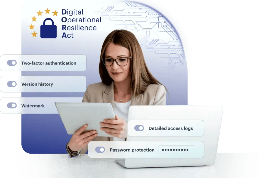 dora-digital-operational-resiliance-act-with-tresorit