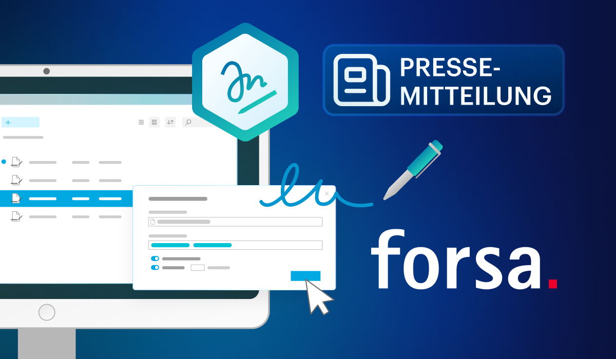 forsa-Studie im Auftrag von Tresorit zeigt: Großes Potenzial für Effizienzgewinn durch E-Signaturen