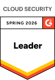 G2 Cloud Security award for Tresorit 2026