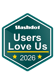 Slashdot users love us award for Tresorit 2026