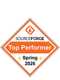 Sourceforge top performer award for Tresorit 2026