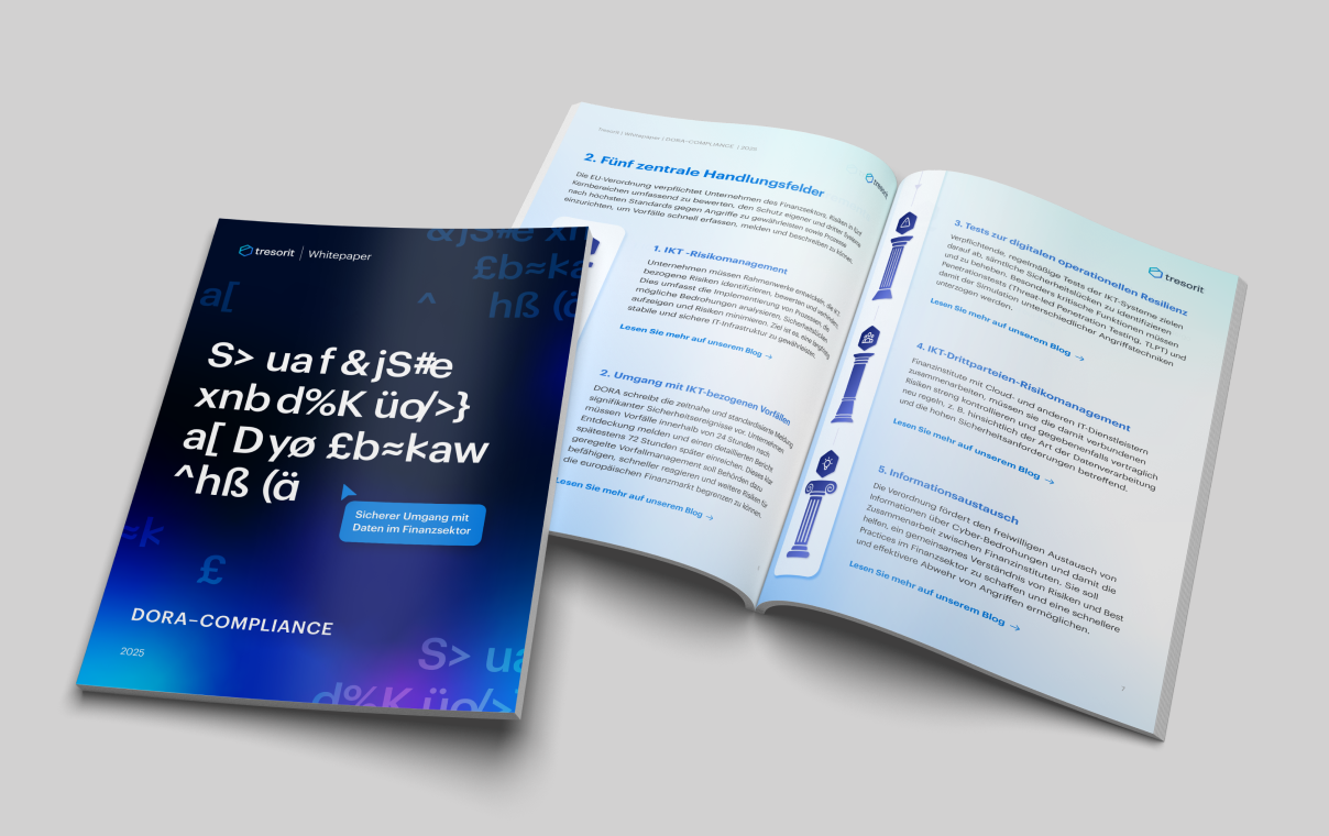 Sicheres Datenmanagement im Finanzsektor