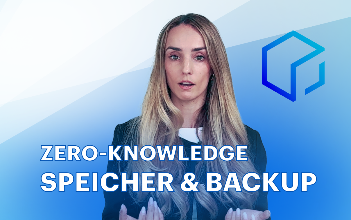 Secure Cloud Demo-Video: Zero-Knowledge-Speicher und Backup
