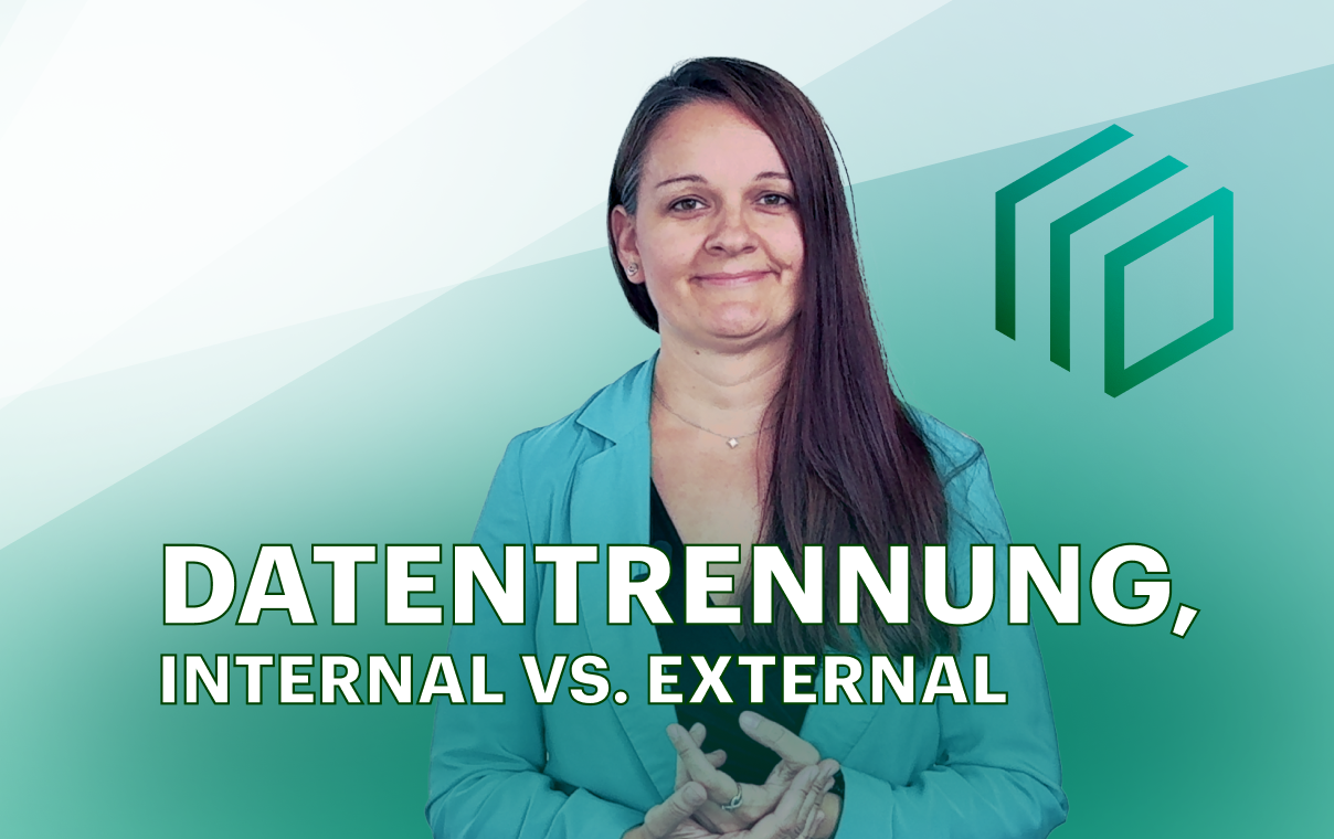 Engage Demo-Video: Daten von Grund auf getrennt halten