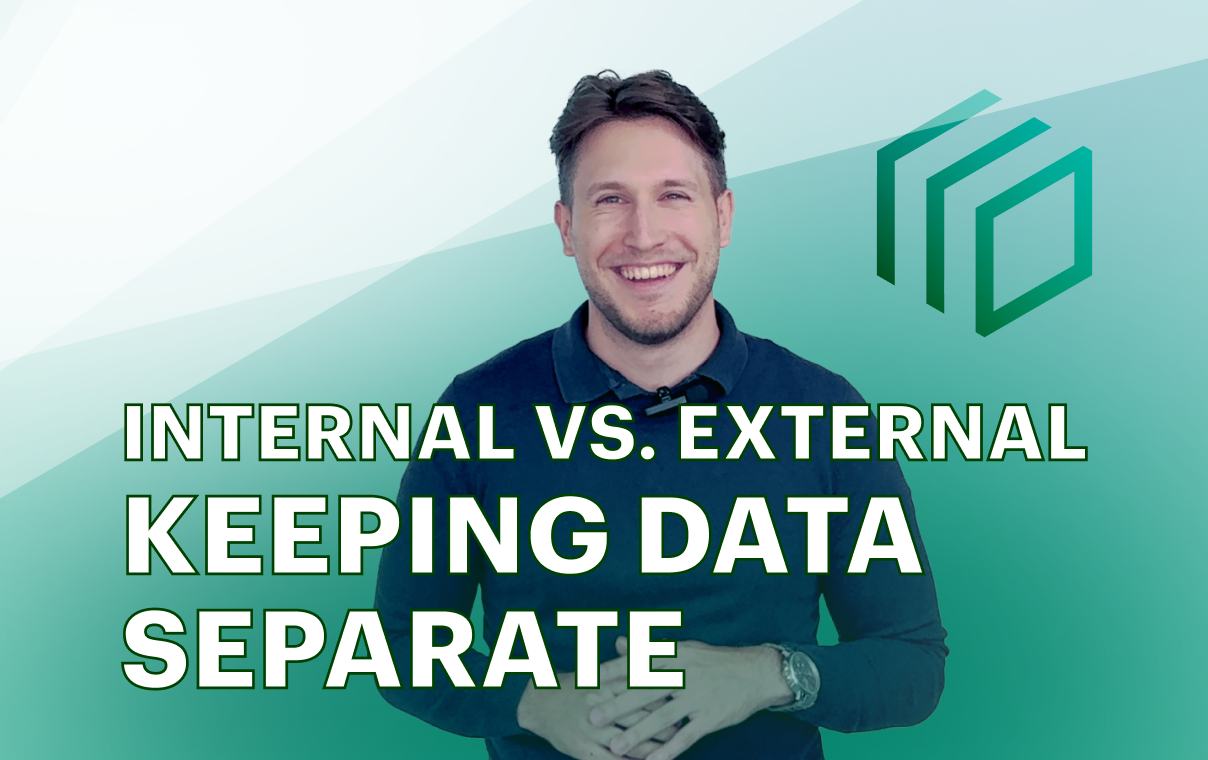 Engage Demo video: Keeping data separate by design