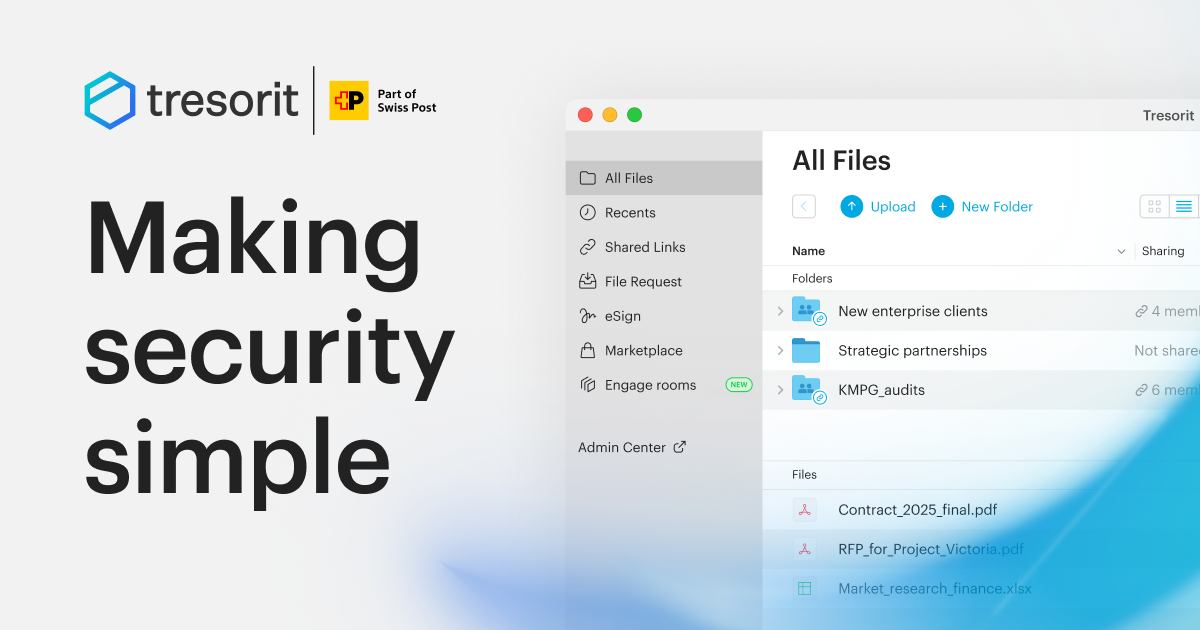 Cloud Storage Security - Secure Cloud Storage from Tresorit