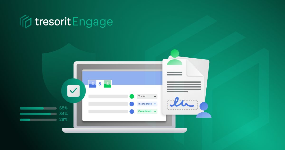 Collaborate Securely with Tresorit Engage Data Rooms